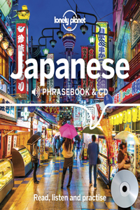 Lonely Planet Japanese Phrasebook and CD 4