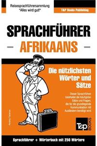 Sprachführer Deutsch-Afrikaans und Mini-Wörterbuch mit 250 Wörtern
