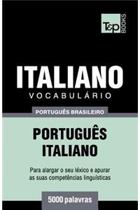 Vocabulário Português Brasileiro-Italiano - 5000 palavras