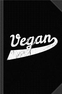 Vegan Journal Notebook