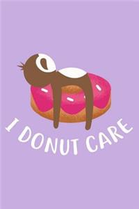 I Donut Care