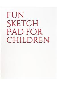 Fun Sketch Pad for Children