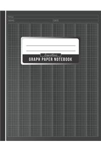 Logarithmic Graph Paper Notebook
