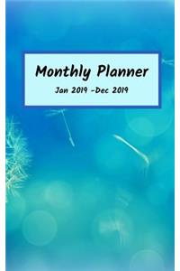 Monthly Planner 2019