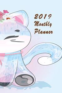 2019 Monthly Planner