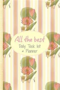All the Best Daily Task List & Planner