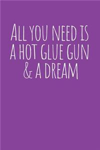 All You Need Is a Hot Glue Gun & a Dream Journal