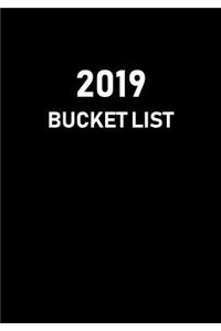Bucket List 2019