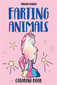 Farting Animals Coloring book