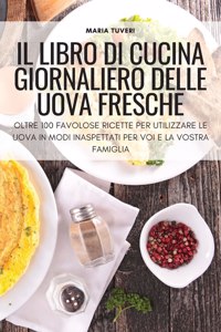 Libro Di Cucina Giornaliero Delle Uova Fresche