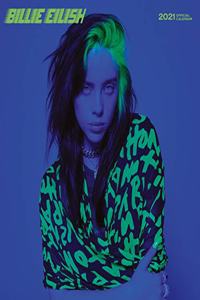 BILLIE EILISH SQUARE 2021 CALENDAR