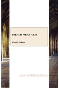Barnaby Rudge vol. II