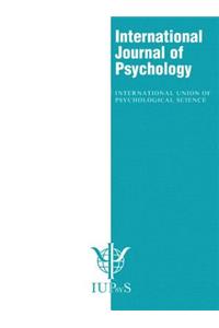 XXX International Congress of Psychology: Abstracts