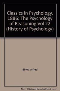 The Classics in Psychology, 1886