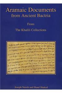 Aramaic Documents from Ancient Bactria