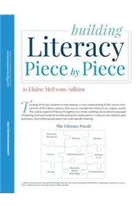 Building Literacy Piece by Piece Quick Reference Guide