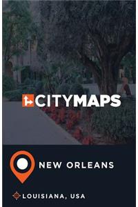 City Maps New Orleans Louisiana, USA