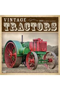Tractors, Vintage 2021 Square