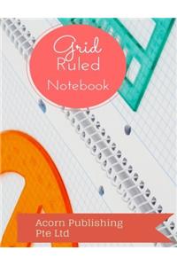 Grid Ruled Notebook