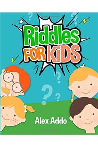 Riddles for Kids: Short Brain Teasers,riddle and Trick Questions,riddles,riddles and Puzzles