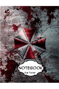 Resident Evil Notebook