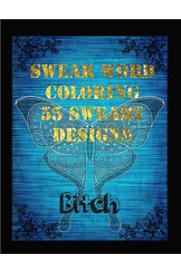 Swear Word Coloring Book 55 Sweary Designs