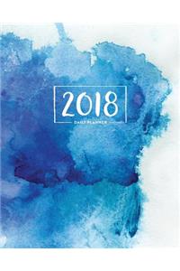 2018 Daily Planner: 8
