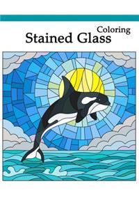 Stained Glass Coloring