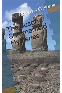 The Susan Summerfield Mysteries (Series One)
