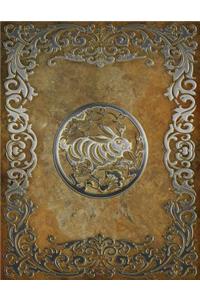 Monogram Hare - Rabbit Sketchbook