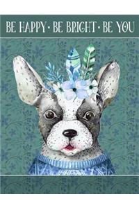 My Big Fat Journal Notebook For Dog Lovers Cute Boho Dog 4