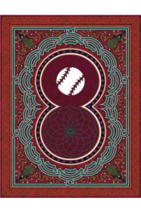 Monogram Baseball Sketchbook