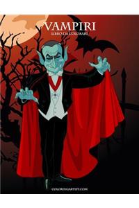 Vampiri Libro da Colorare 1