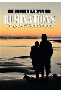 Ruminations