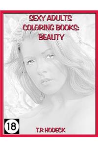 Sexy Adults Coloring Books Beauty