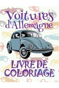 ✌ Voitures d'Allemagne ✎ Livre de Coloriage pour adultes Voitures retro ✎ Livre de Coloriage pour adulte ✍ Livre de Coloriage adulte