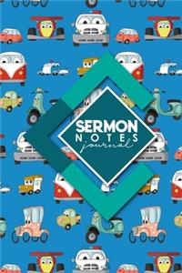 Sermon Notes Journal