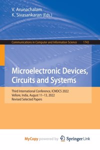 Microelectronic Devices, Circuits and Systems