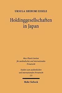 Holdinggesellschaften in Japan