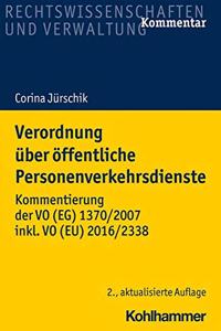 Verordnung Uber Offentliche Personenverkehrsdienste