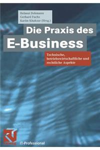 Die PRAXIS Des E-Business