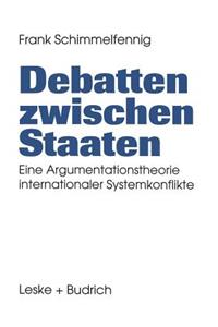 Debatten Zwischen Staaten