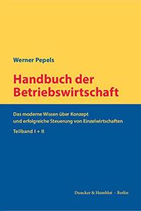 Handbuch Der Betriebswirtschaft