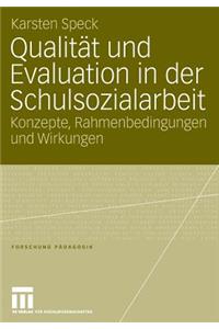 Qualität und Evaluation in der Schulsozialarbeit