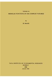 Modular Functions of One Complex Variable