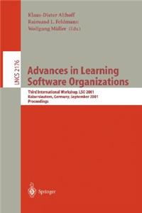 Advances in Learning Software Organizations