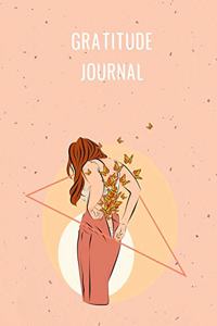 Gratitude Journal - Calm, Inhale Gratitude, Exhale Peace