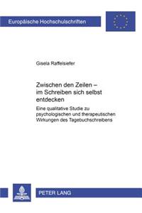 Zwischen den Zeilen - im Schreiben sich selbst entdecken