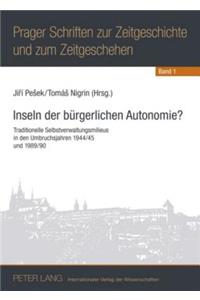 Inseln Der Buergerlichen Autonomie?