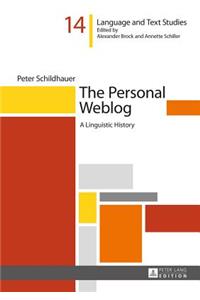 Personal Weblog